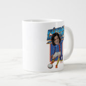 Grande Tasse Ted Lasso | Dani Rojas Bobblehad (Devant droit)