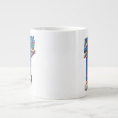 Grande Tasse Ted Lasso | Dani Rojas Bobblehad (Devant)