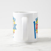 Grande Tasse Ted Lasso | Diamond Chiens Pennant Graphisme (Dos)