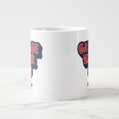 Grande Tasse Ted Lasso | Garbage Water Tea Graphic (Devant)