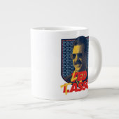 Grande Tasse Ted Lasso | Insigne Led Tasso (Devant droit)