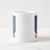Grande Tasse Ted Lasso | Insigne Led Tasso (Devant)