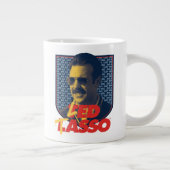 Grande Tasse Ted Lasso | Insigne Led Tasso (Droite)