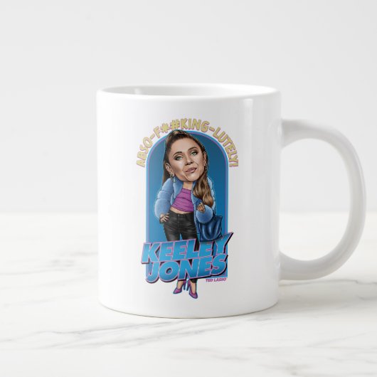 Grande Tasse Ted Lasso | Keeley Jones Bobblehead (Droite)