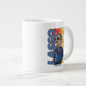 Grande Tasse Ted Lasso | Lasso Bobblehead (Devant droit)