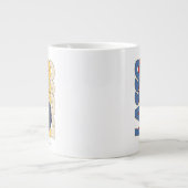 Grande Tasse Ted Lasso | Lasso Bobblehead (Devant)