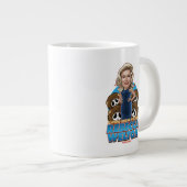 Grande Tasse Ted Lasso | Rebecca Welton Bobblehead (Devant droit)