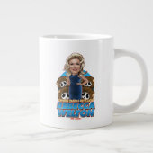 Grande Tasse Ted Lasso | Rebecca Welton Bobblehead (Droite)