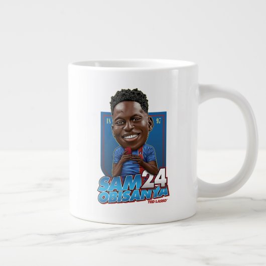 Grande Tasse Ted Lasso | Sam Obisanya Bobblehead (Droite)