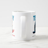 Grande Tasse Teddy Vintage Graphic (Dos)
