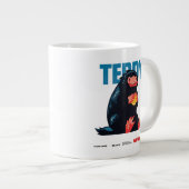Grande Tasse Teddy Vintage Graphic (Devant droit)