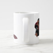 Grande Tasse Teddy With Tie Graphic (Dos)
