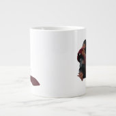 Grande Tasse Teddy With Tie Graphic (Devant)