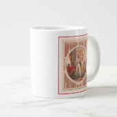 Grande Tasse Teinture à cheveux Uphams, vers 1864 (Devant droit)