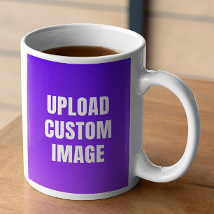 Grande Tasse Télécharger 2 Image personnalisée - Ajoutez la vôt