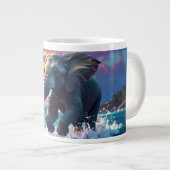 GRANDE TASSE TELEPHANTASTIC (Devant droit)