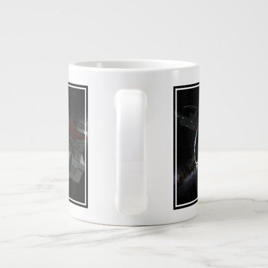 Grande Tasse Télescope d'étude infrarouge à large champ (Dos)