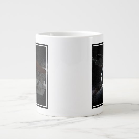 Grande Tasse Télescope d'étude infrarouge à large champ (Devant)