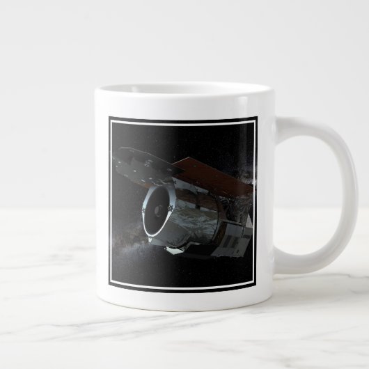 Grande Tasse Télescope d'étude infrarouge à large champ (Droite)