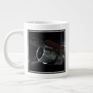 Grande Tasse Télescope d'étude infrarouge à large champ