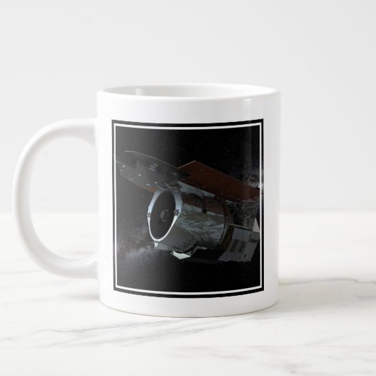 Grande Tasse Télescope d'étude infrarouge à large champ (Gauche)