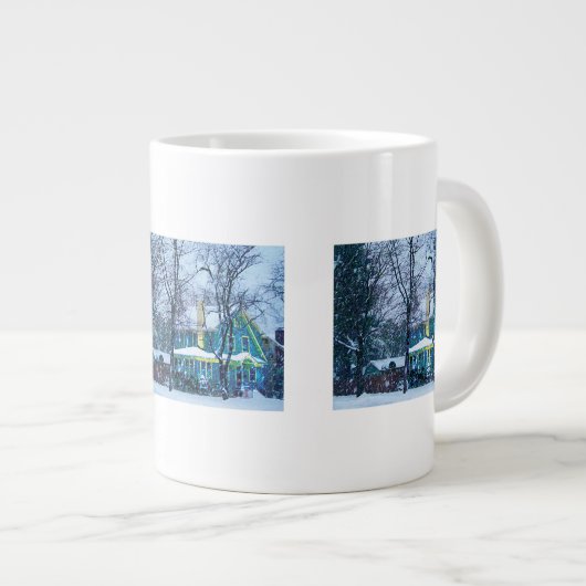 Grande Tasse Tempête (Devant droit)