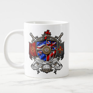 Grande Tasse Templars International Crest Jumbo 20oz 2
