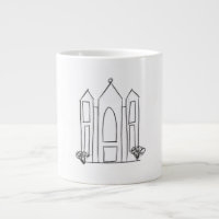 Temple mormon simple moderne LDS Salt Lake City