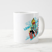 Grande Tasse Temps d'aventure | Attaque au citron "INACCEPTABLE (Devant droit)