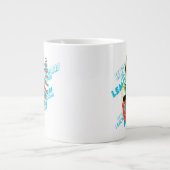 Grande Tasse Temps d'aventure | Attaque au citron "INACCEPTABLE (Devant)