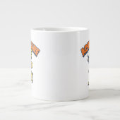 Grande Tasse Temps d'aventure | Finn Riding Jake (Devant)