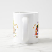 Grande Tasse Temps d'aventure | Graphique de grand groupe Jake (Dos)