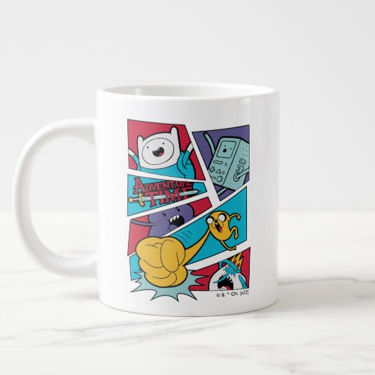 Grande Tasse Temps d'aventure | Graphique du panneau d'action (Gauche)