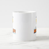 Grande Tasse Temps d'aventure | Jake Flottant Avec Finn (Devant)