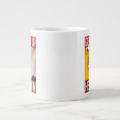 Grande Tasse Temps d'aventure | Jake "Mettez votre héros en mar (Devant)