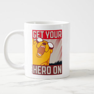 Grande Tasse Temps d'aventure   Jake "Mettez votre héros en mar
