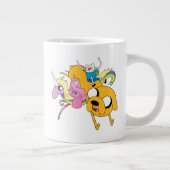 Grande Tasse Temps d'aventure | Lady, Bubblegum, Finn & Jake (Droite)