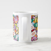 Grande Tasse Temps d'aventure | Motif de jeu de caractères (Dos)