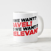 Grande Tasse Temps de déplacement (Devant droit)