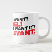 Grande Tasse Temps de déplacement (Droite)