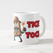Grande Tasse Temps Mugstérile (Devant droit)