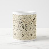 Grande Tasse Temps Pour Le Café (Devant)