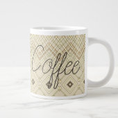 Grande Tasse Temps Pour Le Café (Droite)