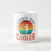 Grande Tasse Tennis Dad Cooler (Devant)