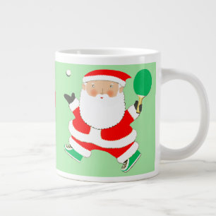 Grande Tasse Tennis de table Noël