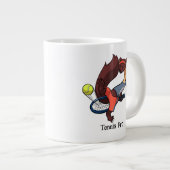 Grande Tasse Tennis Pro Tweener Trick Shot Pine Marten Carton (Devant droit)