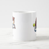 Grande Tasse Tennis Pro Tweener Trick Shot Pine Marten Carton (Devant)