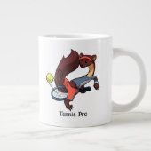 Grande Tasse Tennis Pro Tweener Trick Shot Pine Marten Carton (Droite)