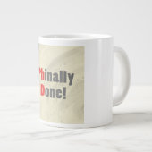 Grande Tasse Terminé (Devant droit)