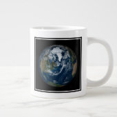 Grande Tasse Terre Avec Nuages Et Glace De Mer 2 (Droite)